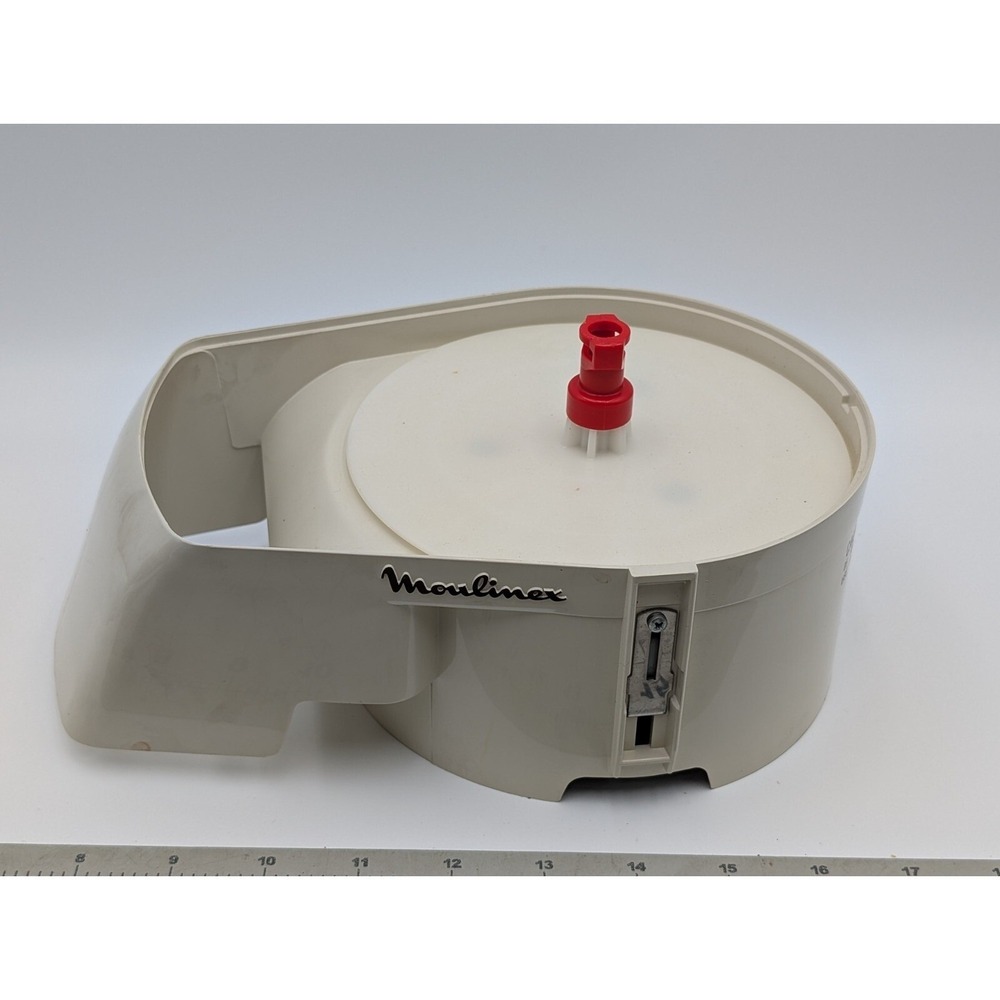 Moulinex La Machine Model 354 Food Processor Chute Disk Locking Nut